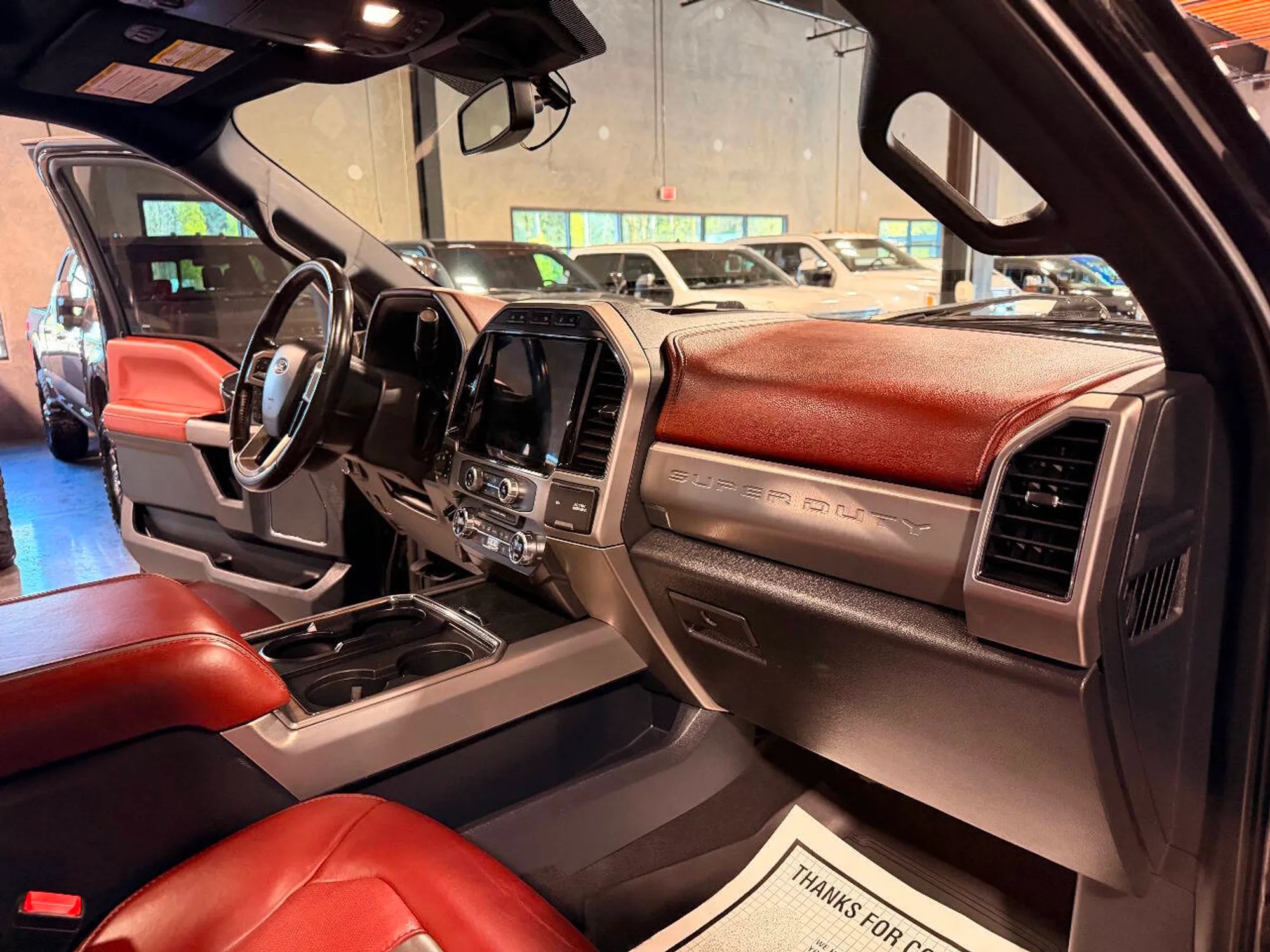 2022 Ford F-450 Super Duty Platinum