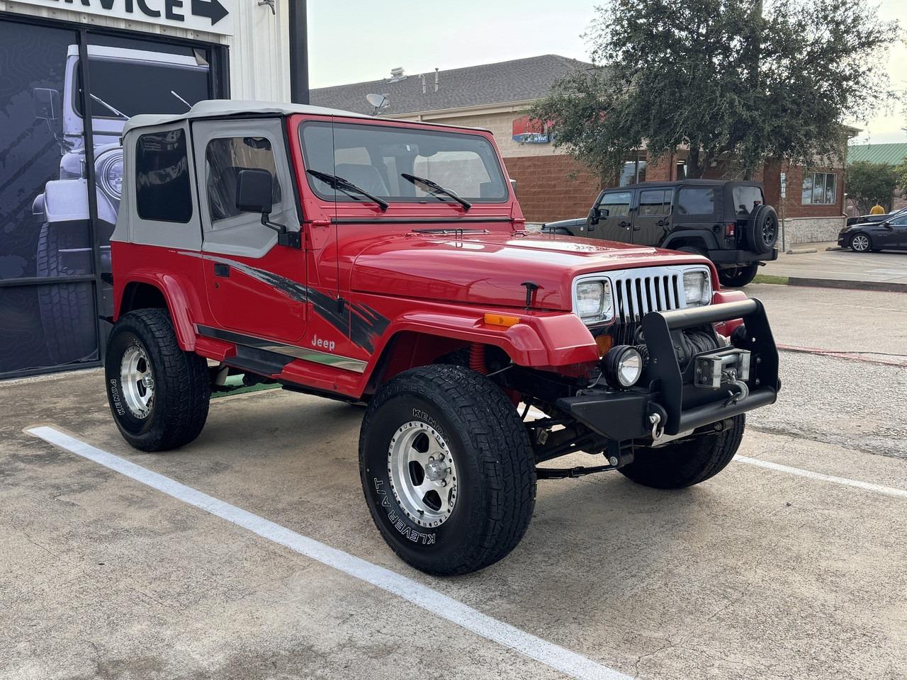  Jeep Wrangler