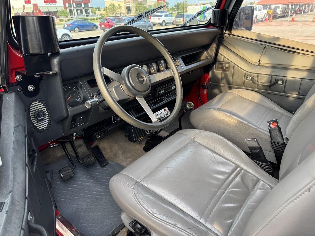 1995 Jeep Wrangler Splash Edition