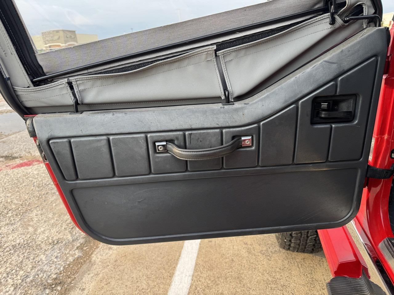 1995 Jeep Wrangler Splash Edition