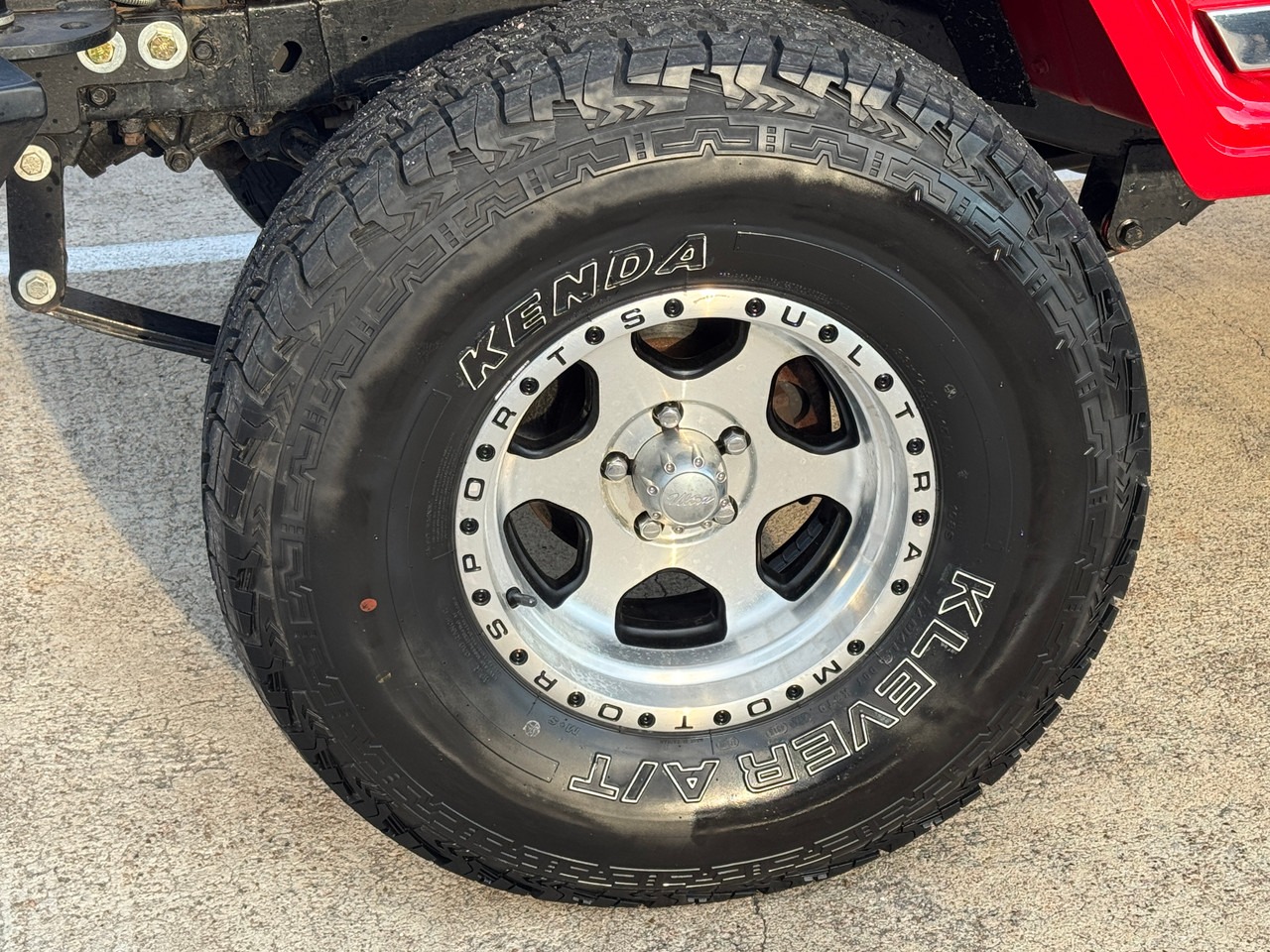 1995 Jeep Wrangler Splash Edition