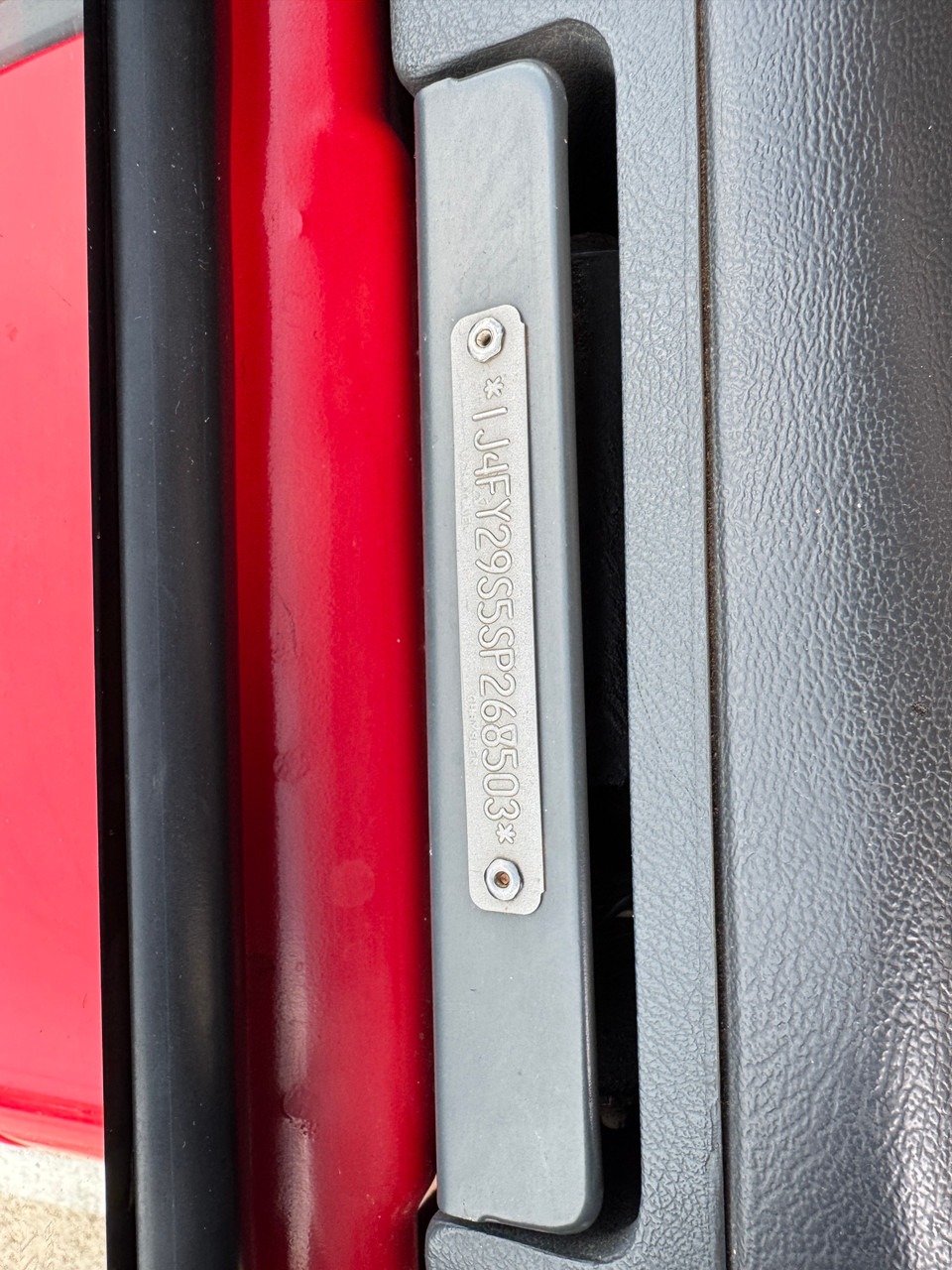 1995 Jeep Wrangler Splash Edition