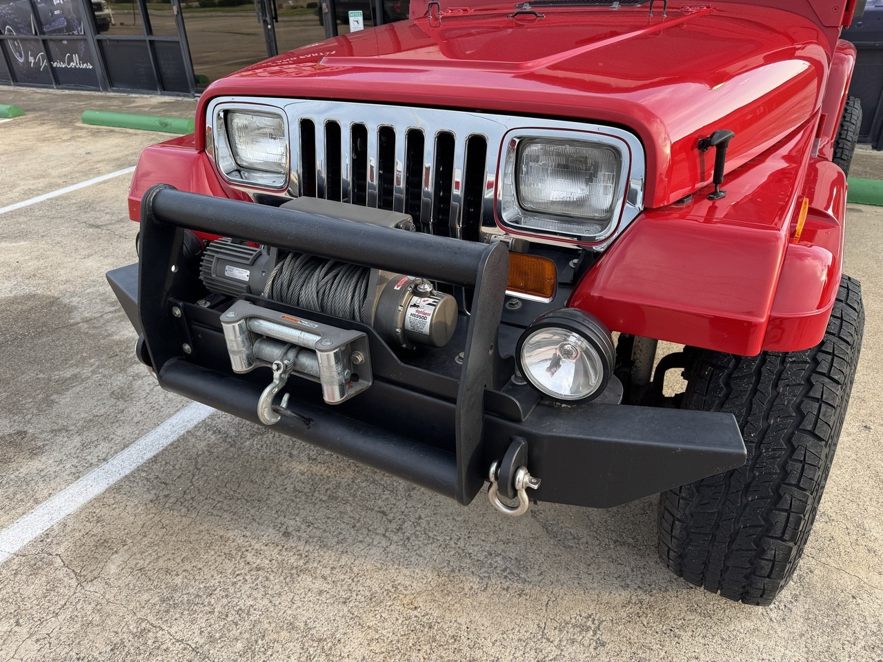 1995 Jeep Wrangler Splash Edition