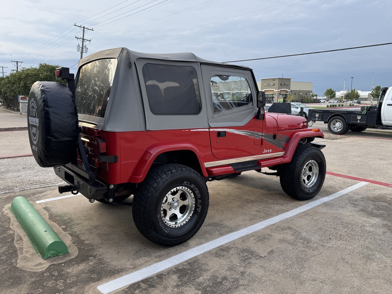 1995 Jeep Wrangler Splash Edition - 5