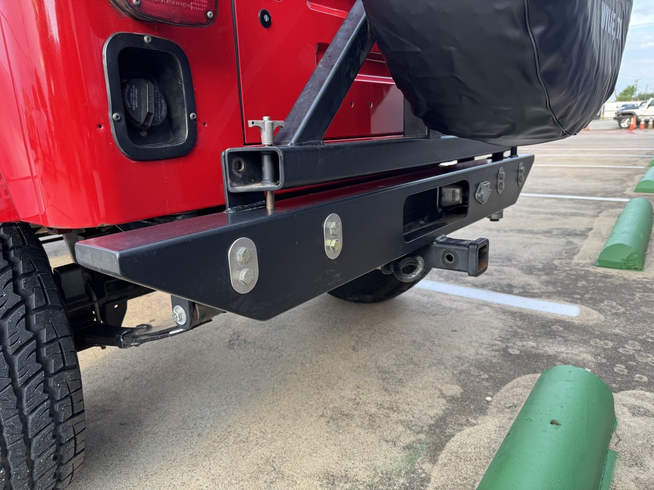 1995 Jeep Wrangler Splash Edition