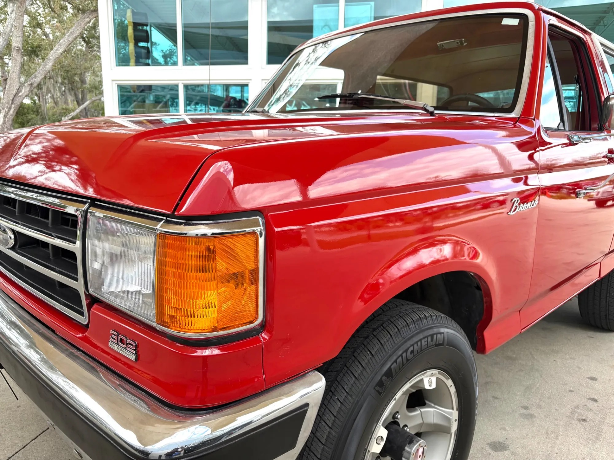 1989 Ford Bronco XLT