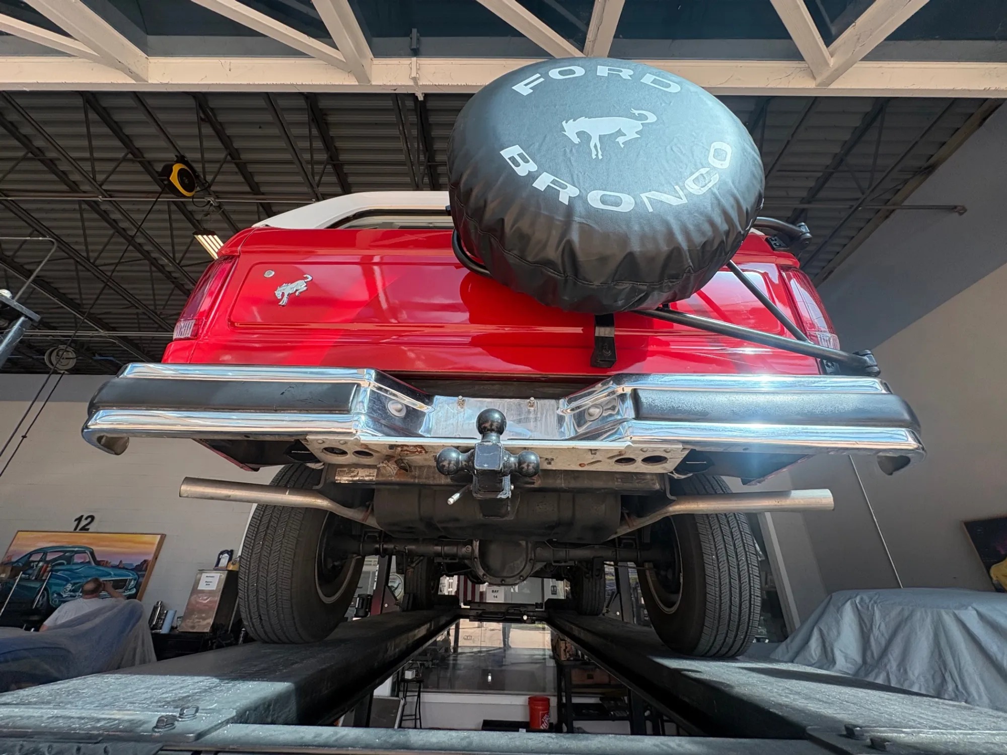 1989 Ford Bronco XLT