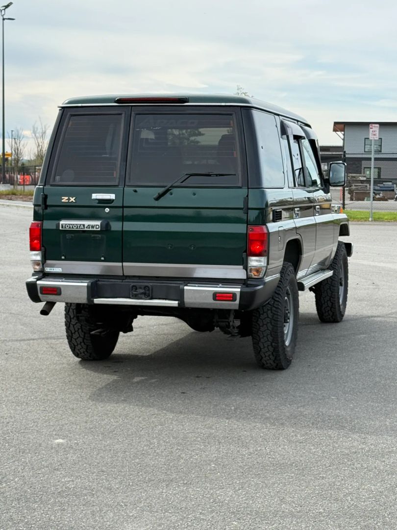 2001 Toyota Land Cruiser 70 Series