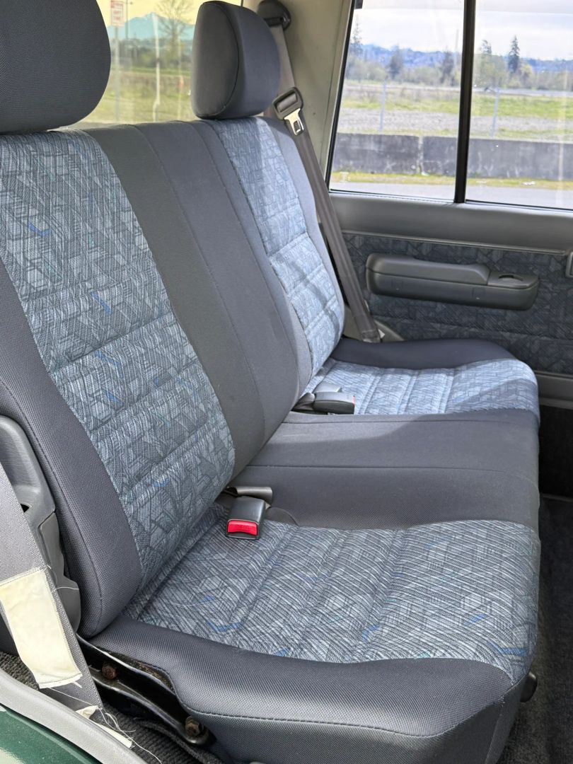 2001 Toyota Land Cruiser 70 Series