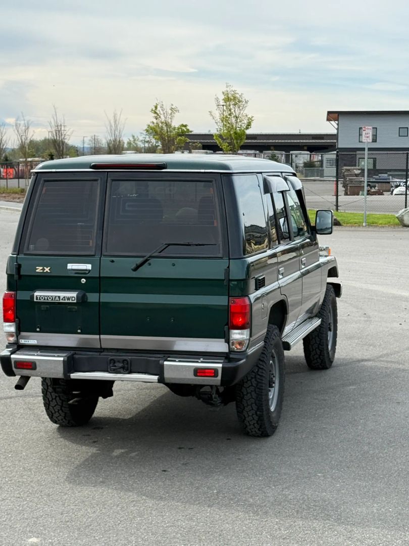 2001 Toyota Land Cruiser 70 Series