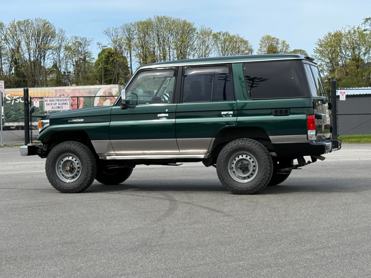 2001 Toyota Land Cruiser 70 Series