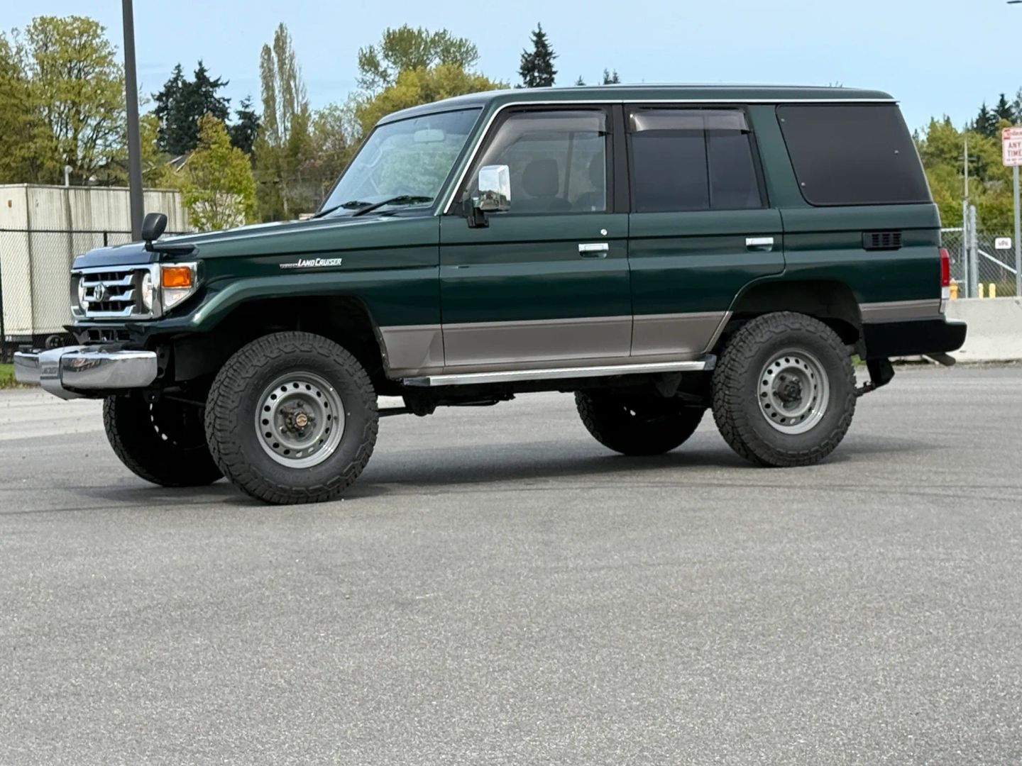 2001 Toyota Land Cruiser 70 Series