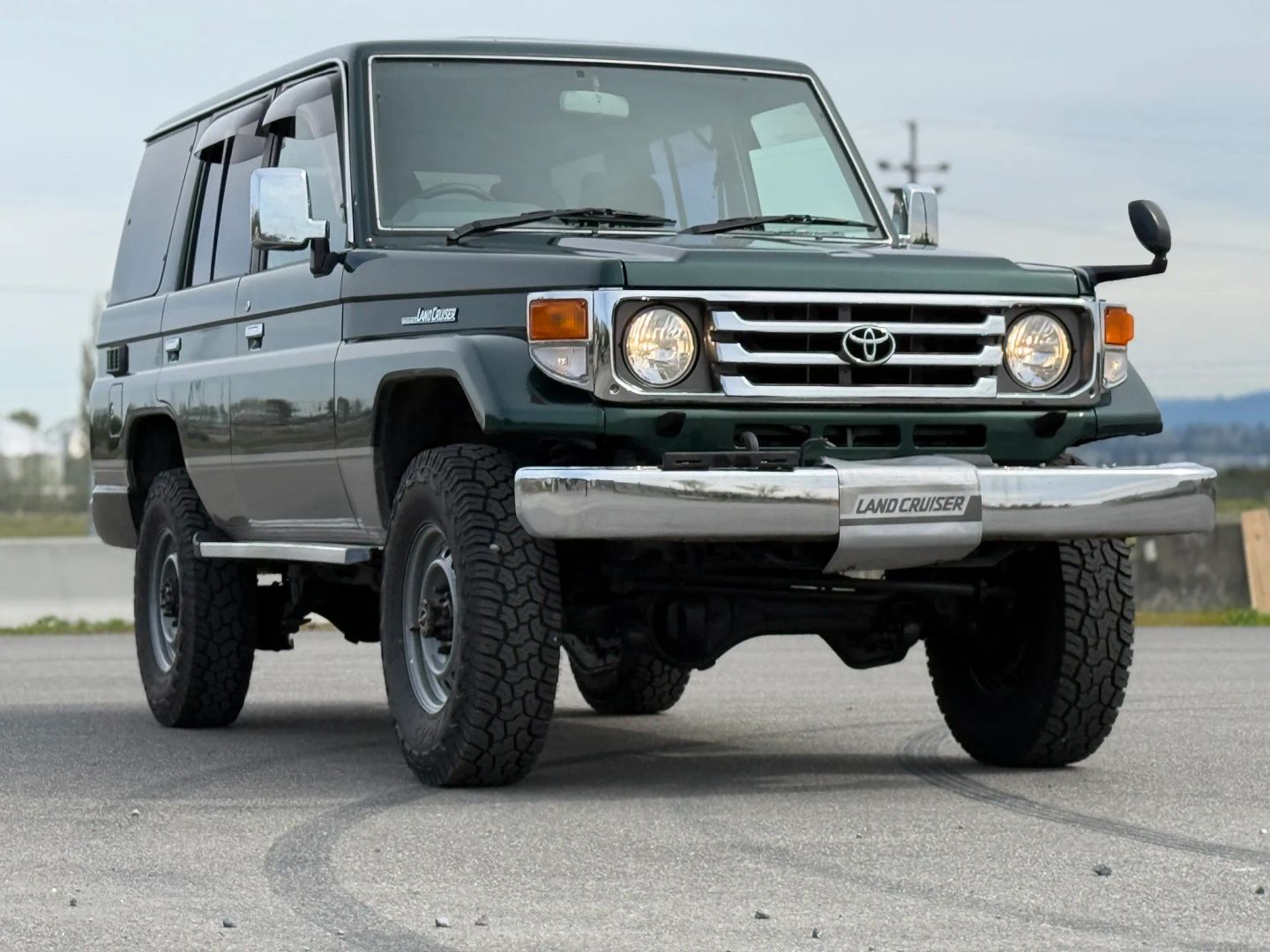 2001 Toyota Land Cruiser 70 Series