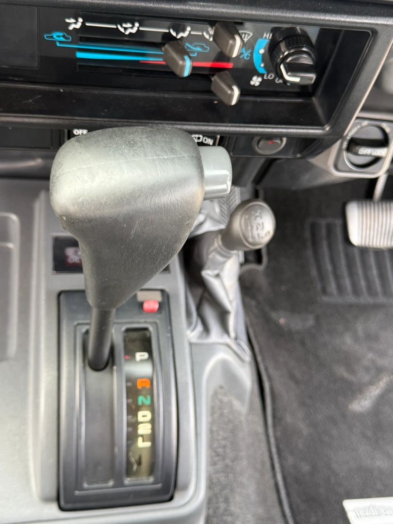 2001 Toyota Land Cruiser 70 Series