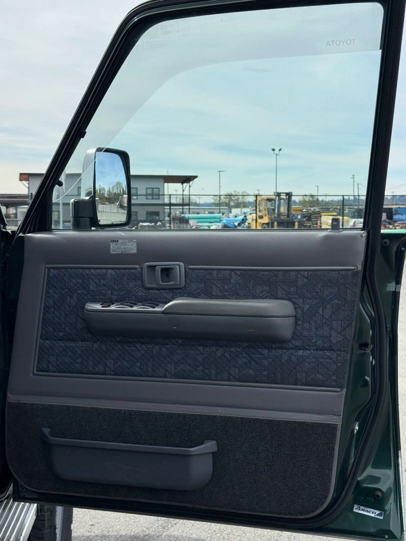 2001 Toyota Land Cruiser 70 Series