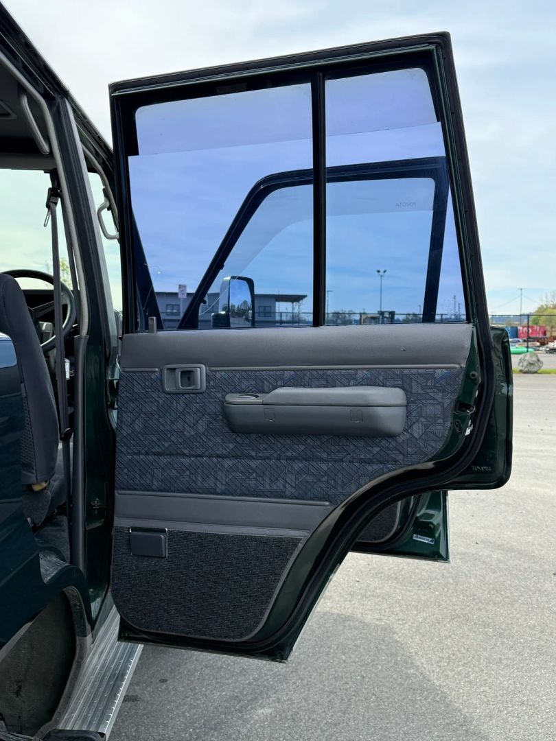 2001 Toyota Land Cruiser 70 Series