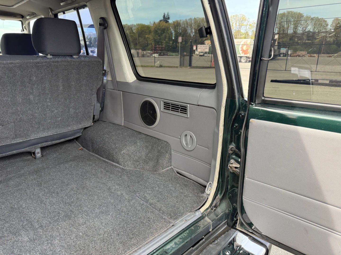 2001 Toyota Land Cruiser 70 Series