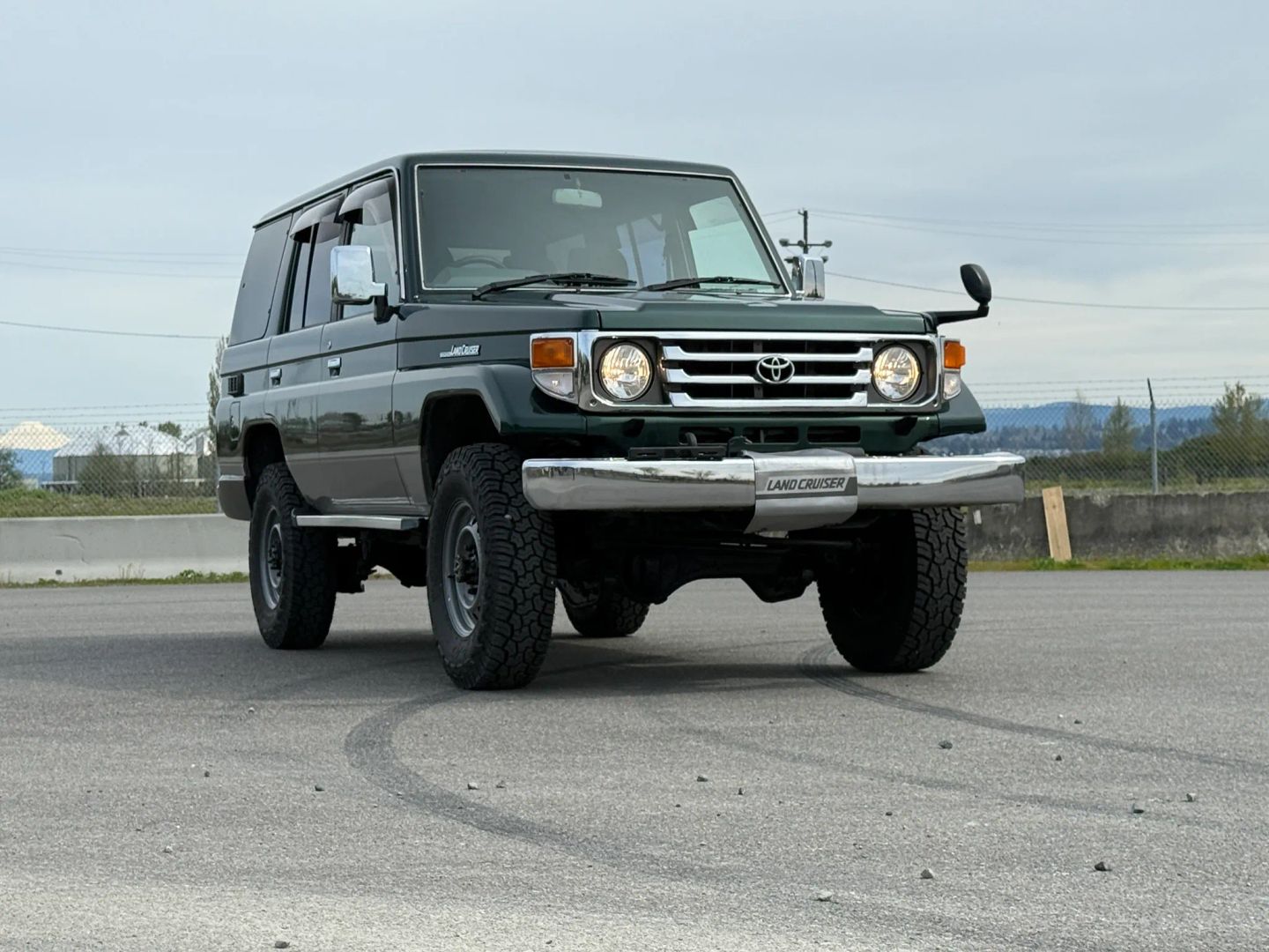 2001 Toyota Land Cruiser 70 Series