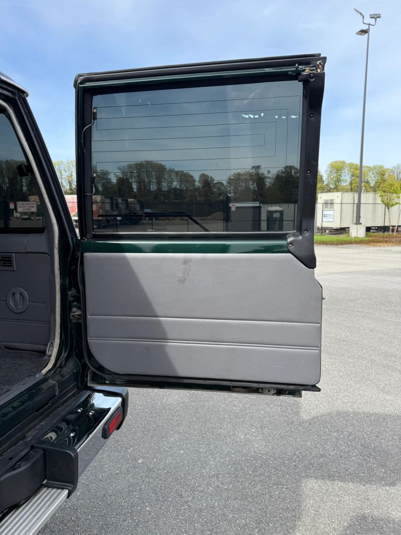 2001 Toyota Land Cruiser 70 Series