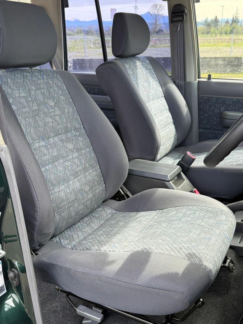 2001 Toyota Land Cruiser 70 Series