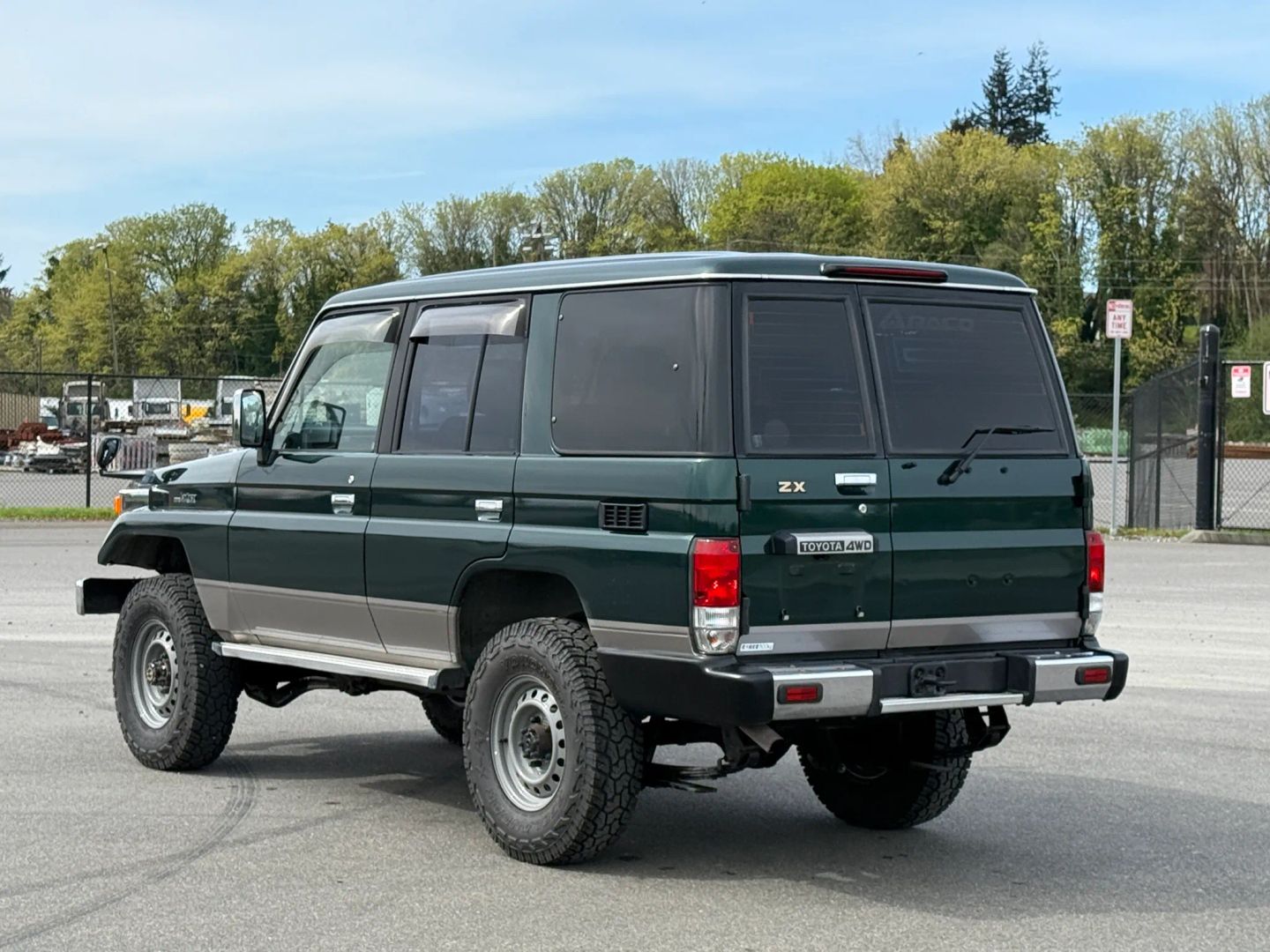 2001 Toyota Land Cruiser 70 Series - 3