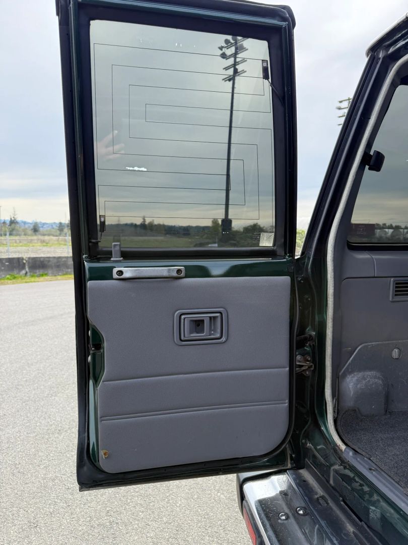 2001 Toyota Land Cruiser 70 Series