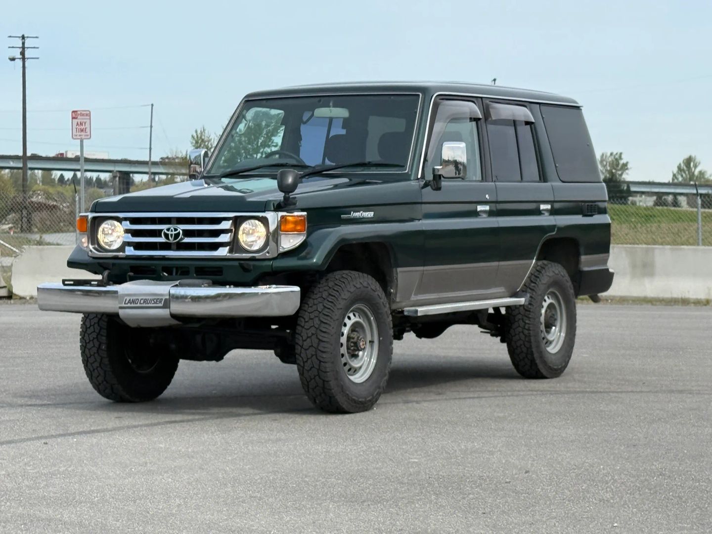 2001 Toyota Land Cruiser 70 Series