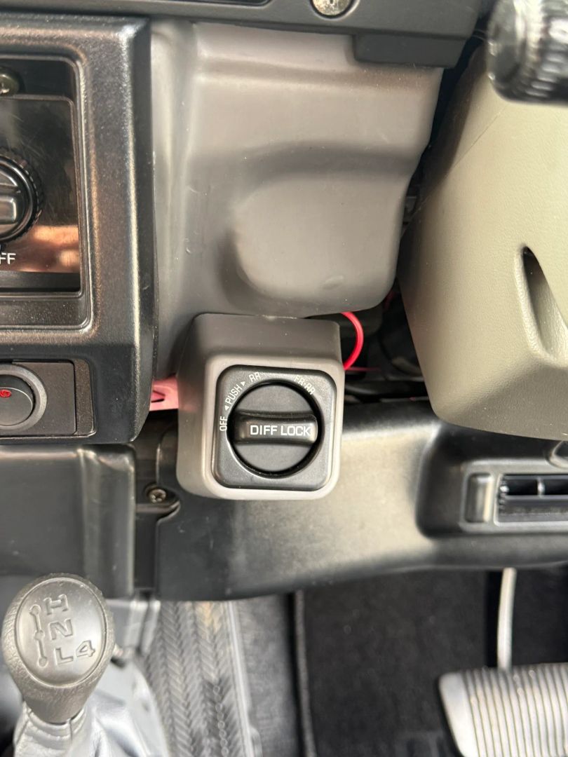 2001 Toyota Land Cruiser 70 Series