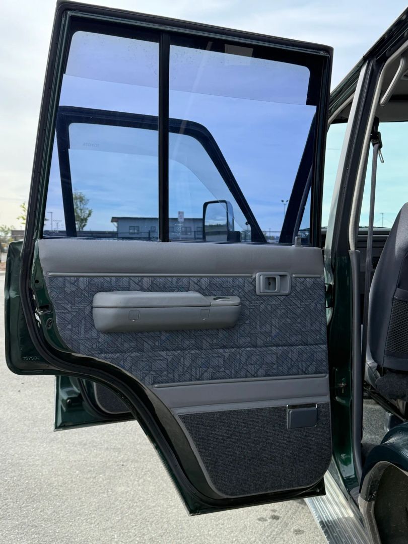 2001 Toyota Land Cruiser 70 Series