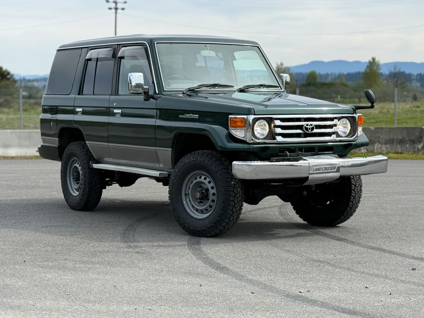 2001 Toyota Land Cruiser 70 Series