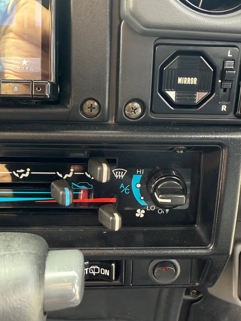 2001 Toyota Land Cruiser 70 Series