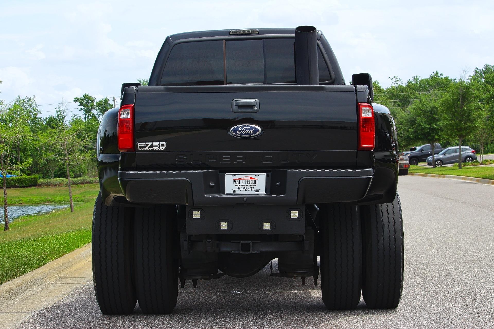 2012 Ford F-750 Night Ride Edition