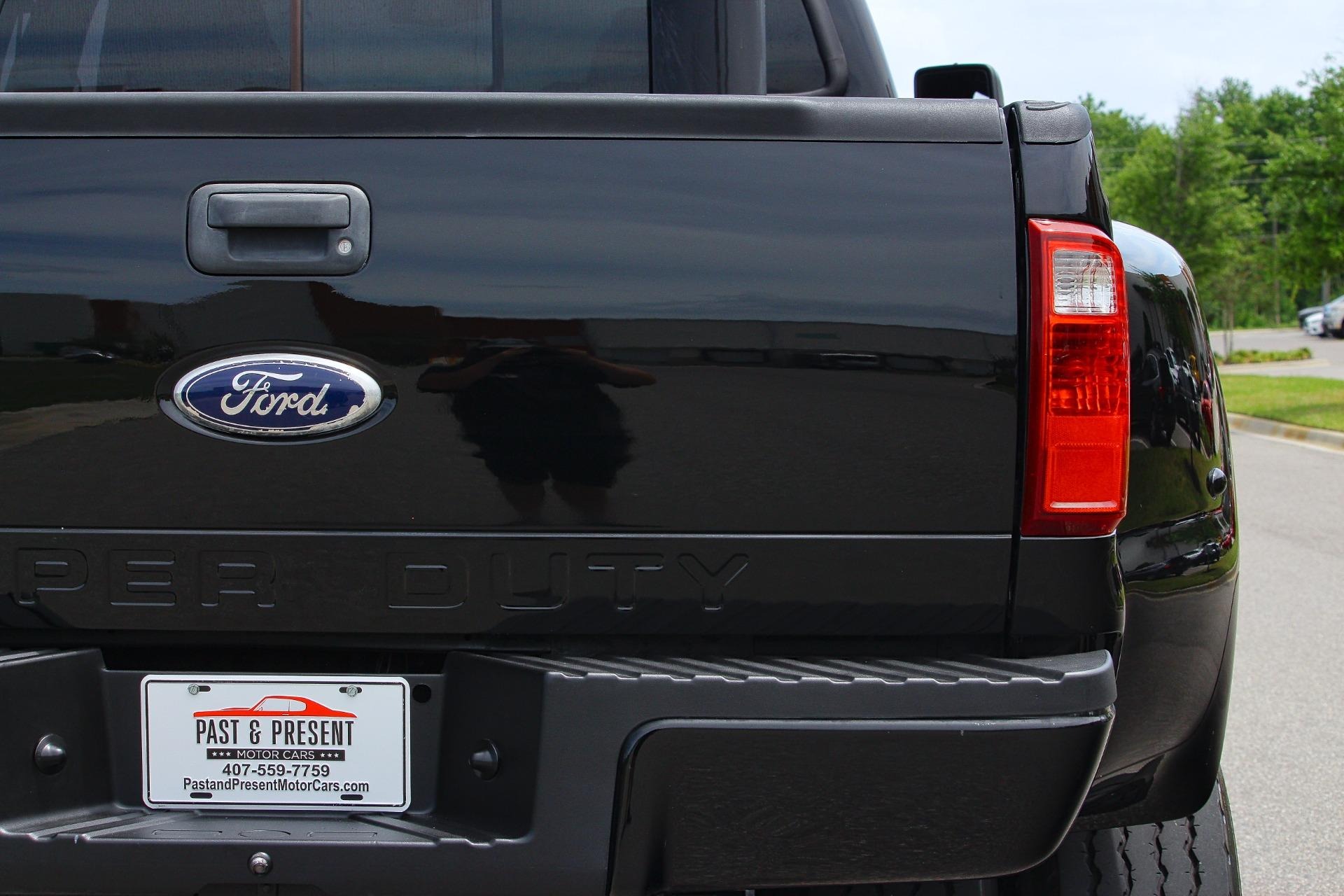 2012 Ford F-750 Night Ride Edition