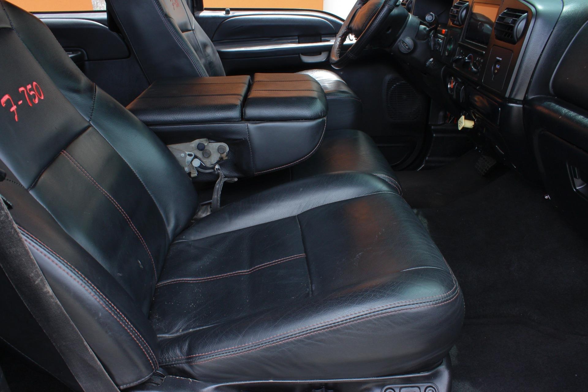 2012 Ford F-750 Night Ride Edition