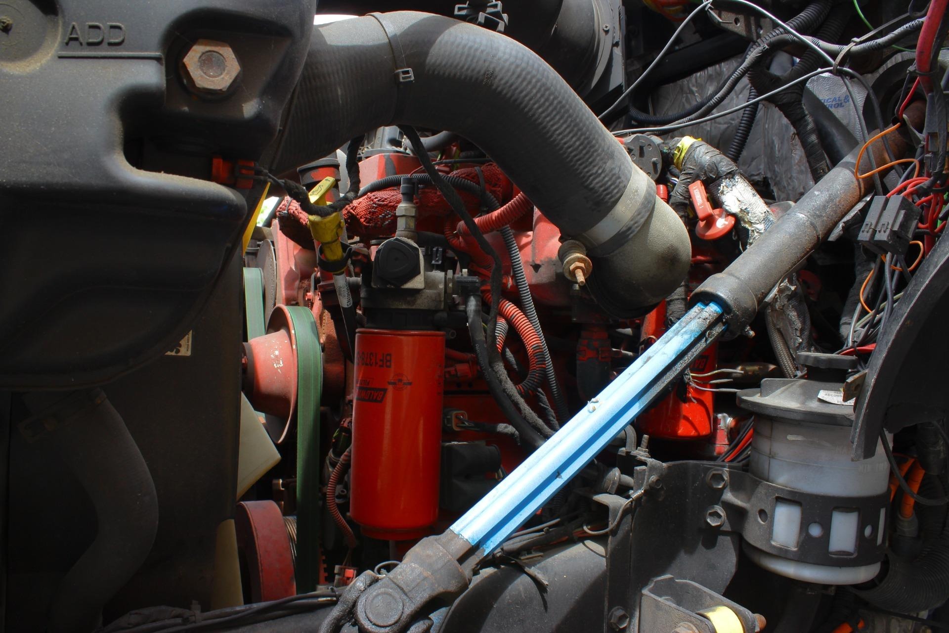 2012 Ford F-750 Night Ride Edition