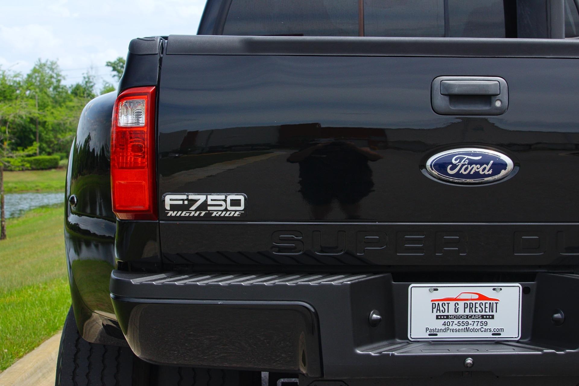 2012 Ford F-750 Night Ride Edition