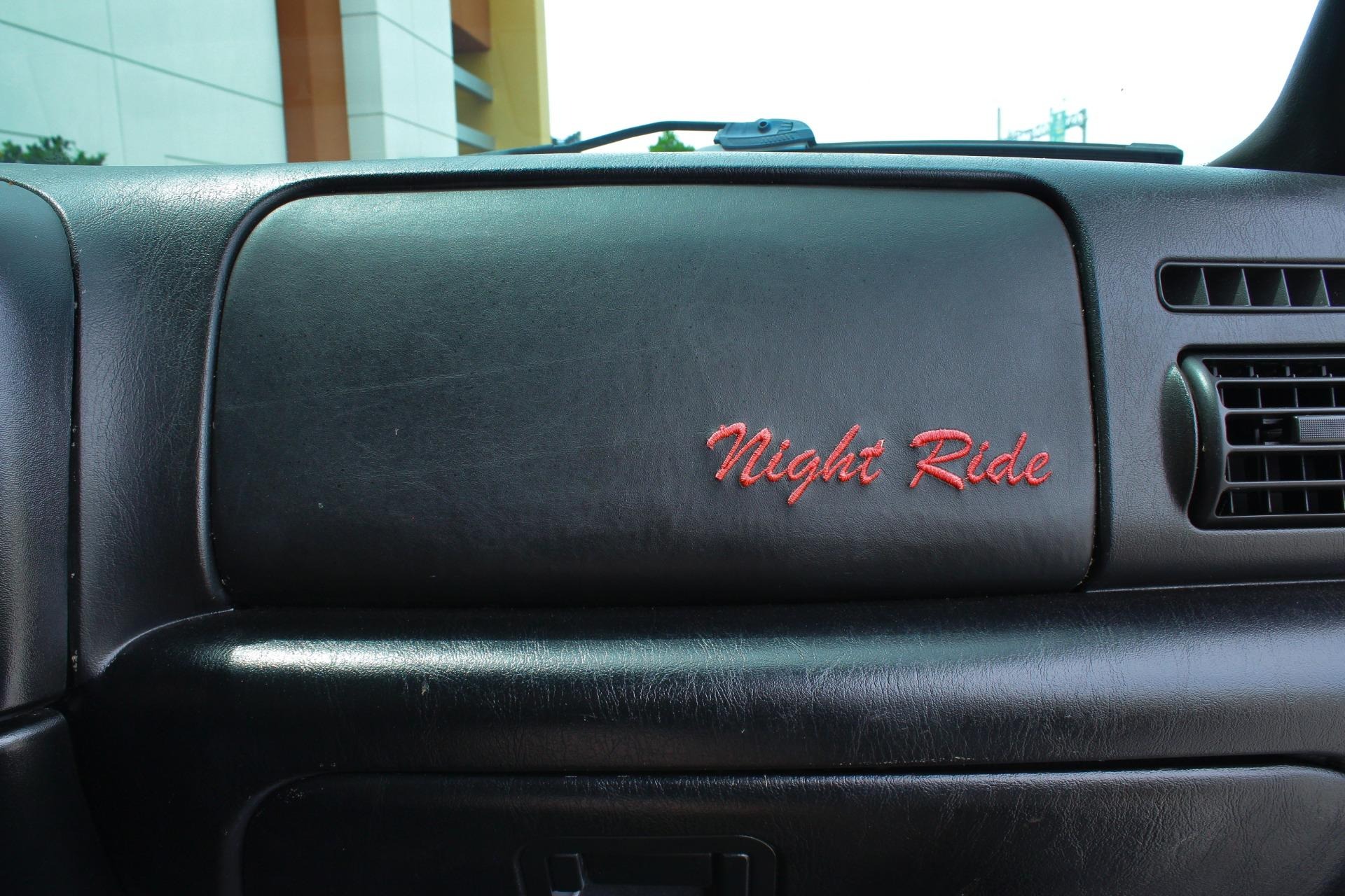 2012 Ford F-750 Night Ride Edition