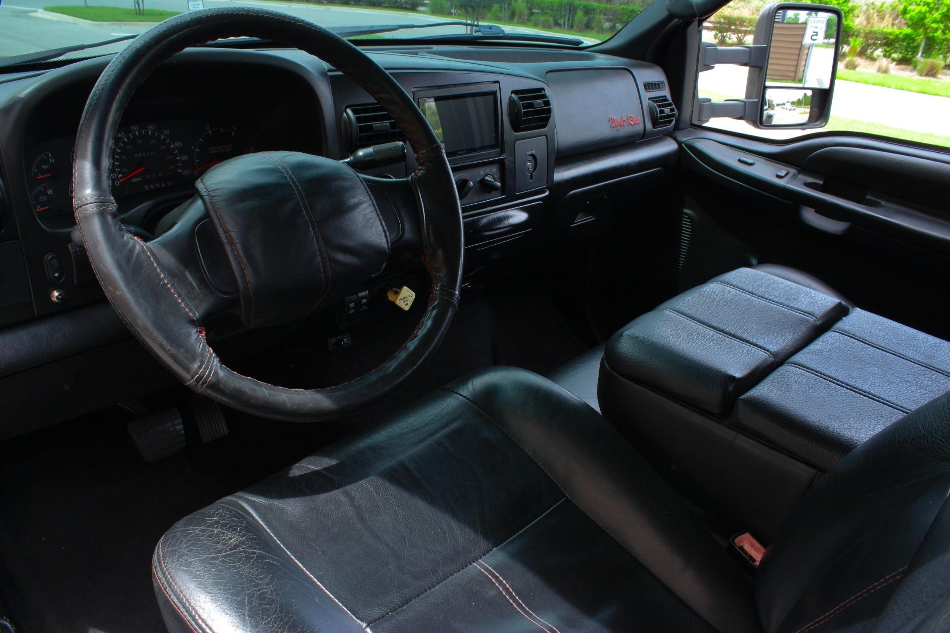 2012 Ford F-750 Night Ride Edition