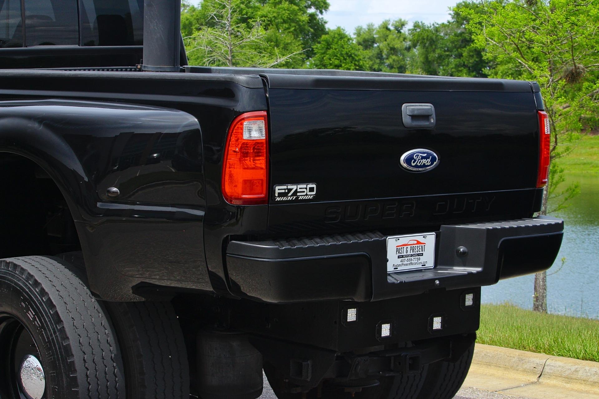 2012 Ford F-750 Night Ride Edition