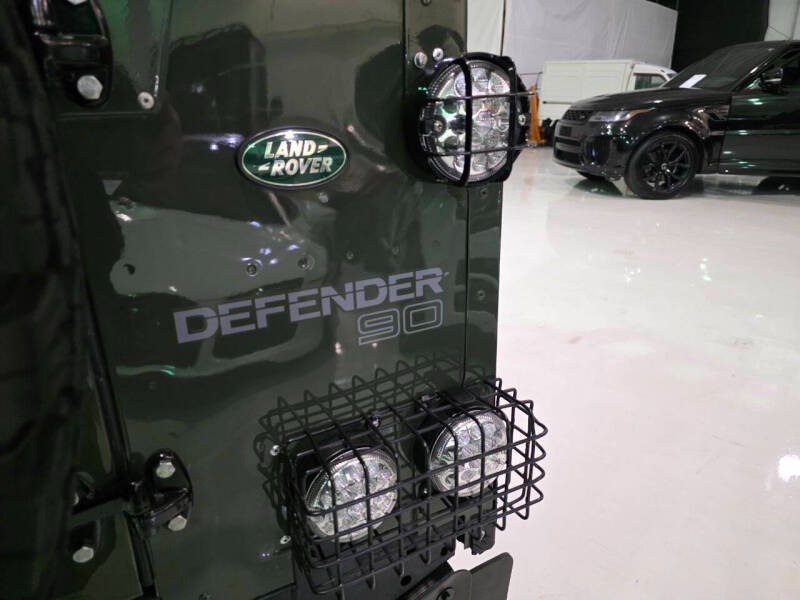 1992 Land Rover Defender 90