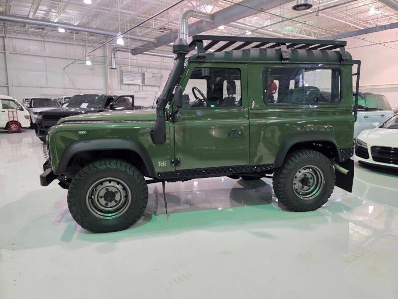 1992 Land Rover Defender 90