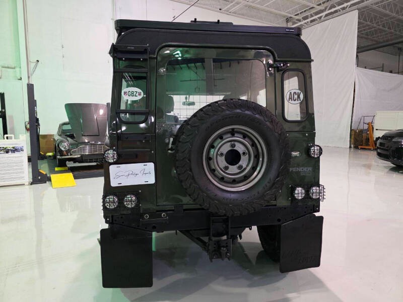 1992 Land Rover Defender 90