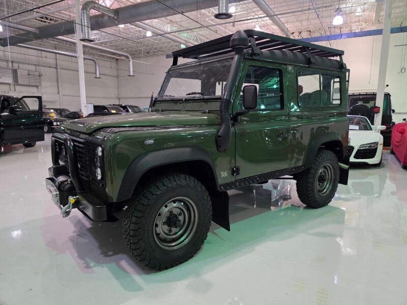 1992 Land Rover Defender 90