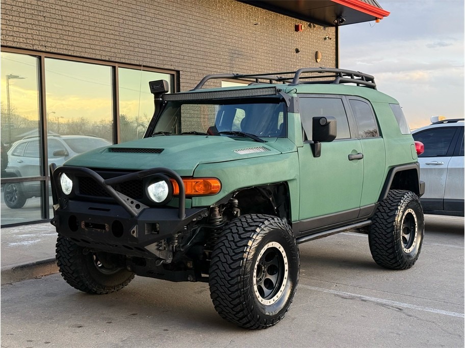 2007 Toyota FJ Cruiser