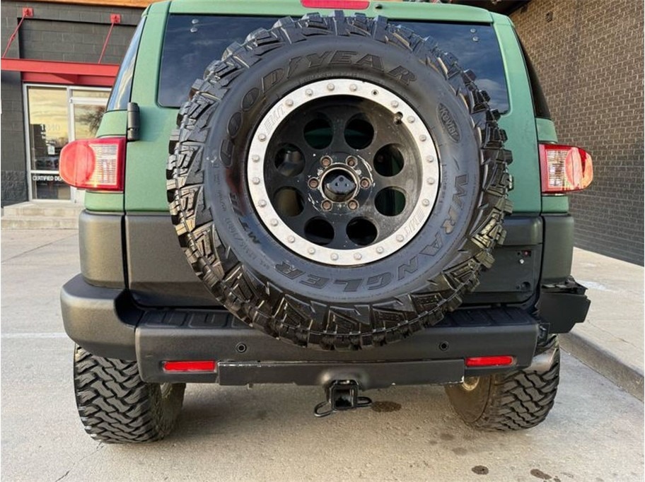 2007 Toyota FJ Cruiser