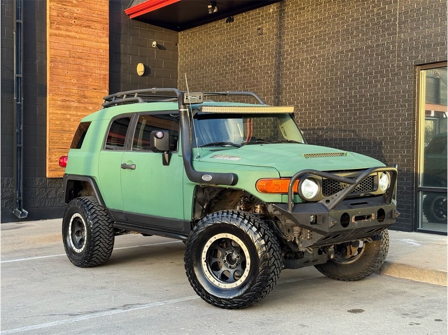  Toyota FJ Cruiser