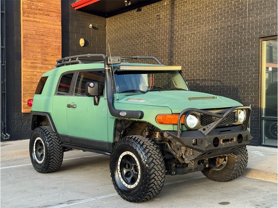 2007 Toyota FJ Cruiser
