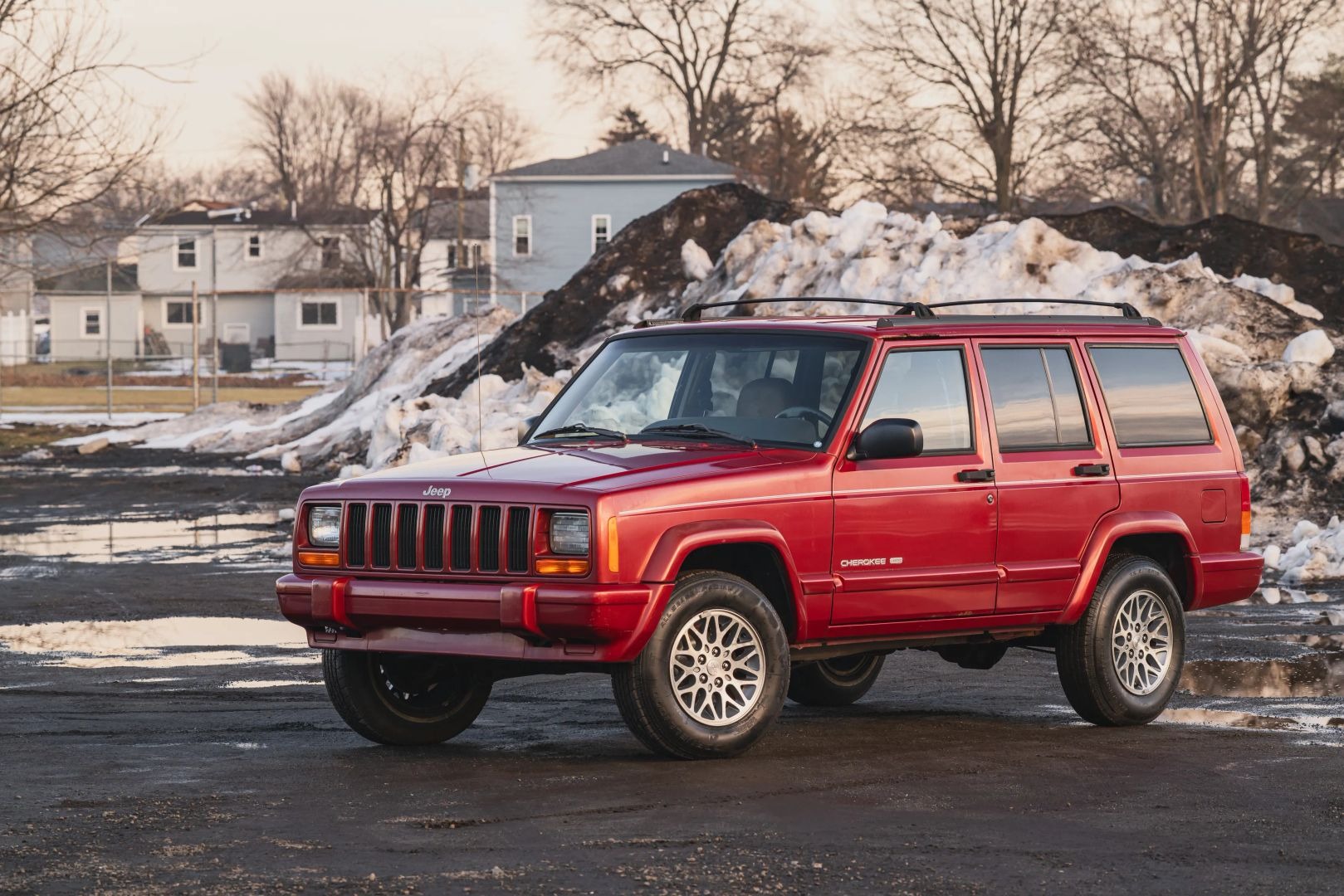 1998 Jeep Cherokee Limited - 2