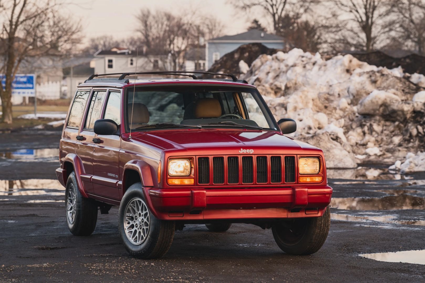 1998 Jeep Cherokee Limited - 4