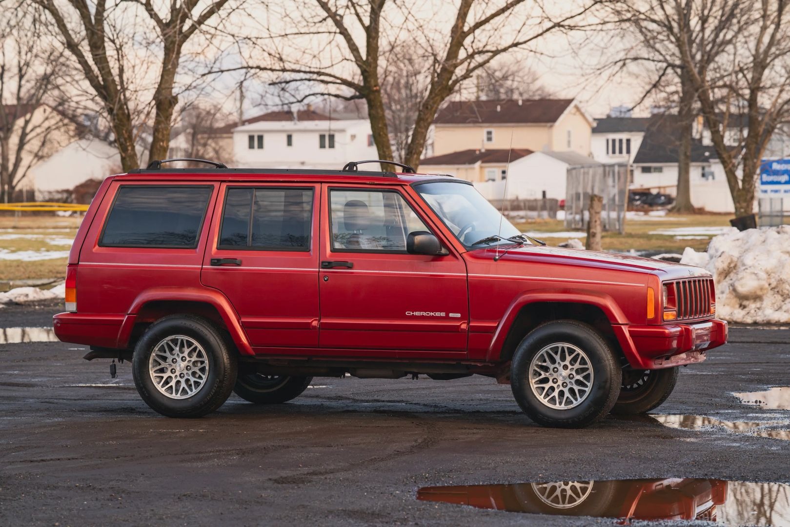 1998 Jeep Cherokee Limited - 5